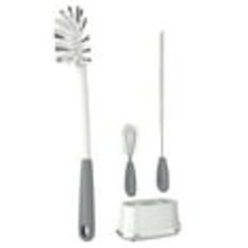 MR.Siga 3 Pack Water Bottle Brush Cleaning Set with Storage Holder, Cleaning Brushes for Tumbler