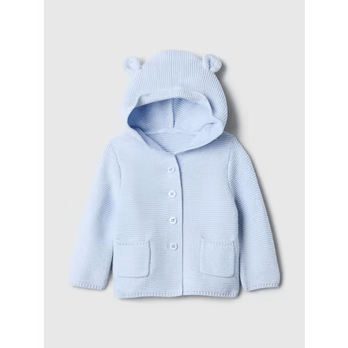 Baby Pull-On Pants | color Blue in 0-3M