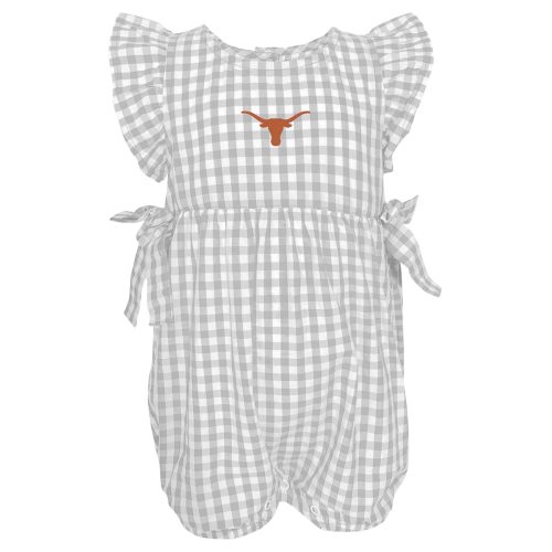Infant Texas Longhorns Constance Gingham Dress