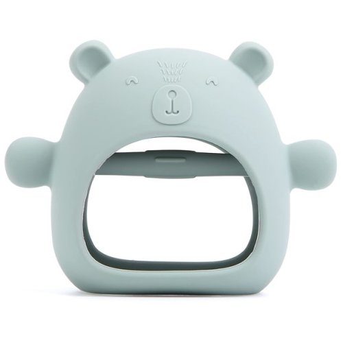 Baby Teething Toys, Silicone Baby Teether Toy for Infants 3+ Months, Never Drop Silicone Baby Mitten Teether for Soothing Teething Pain Relief, Baby Chew Toys for Sucking Needs, BPA Free