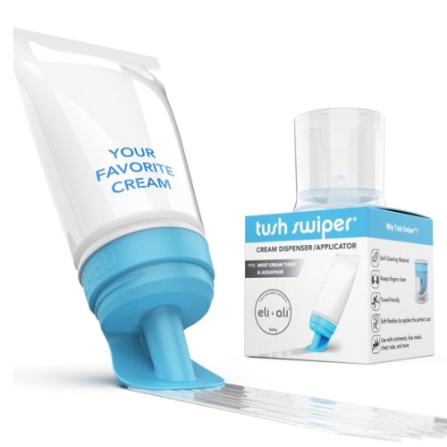 Diaper Rash Cream & Butt Paste Applicator - Blue, 1 Pack