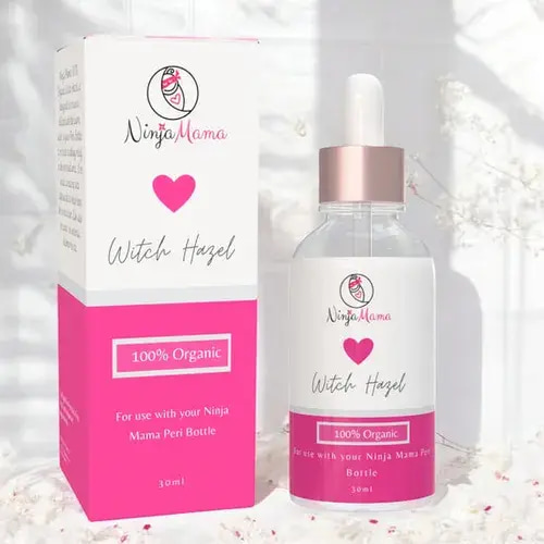 Ninja Mama Certified Organic Witch Hazel - 30ml | Baby Bunting AU