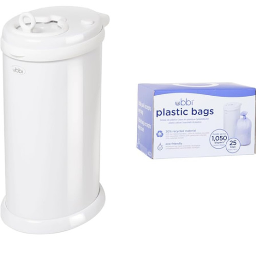 Amazon.com : ubbi steel diaper pail
