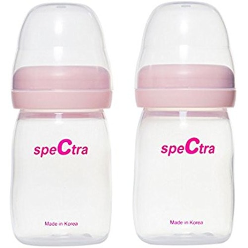 Spectra Baby USA Wide Neck Bottles 2 Count