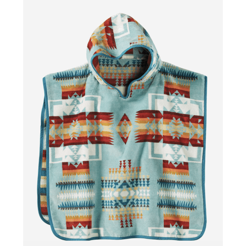 CHIEF JOSEPH HOODED KIDS' TOWEL