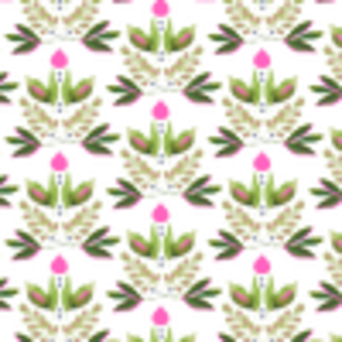 Lotus Peel & Stick Wallpaper