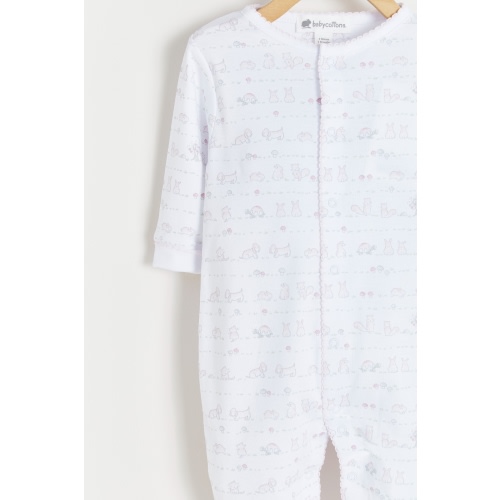 In the Woods Footed Pajama