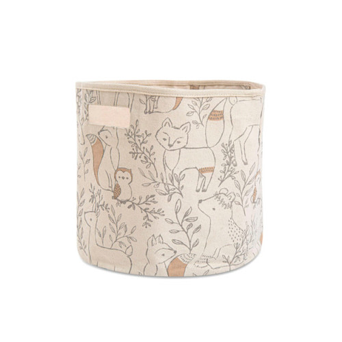 Birch Lane Gardenia Woodland Animal Storage Bin For Nursery