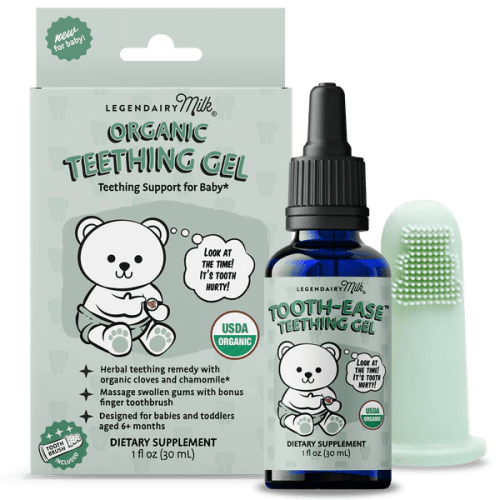 Organic Baby Teething Drops