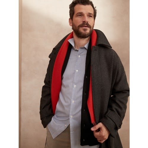 Slim-Fit Non-Iron Dress Shirt