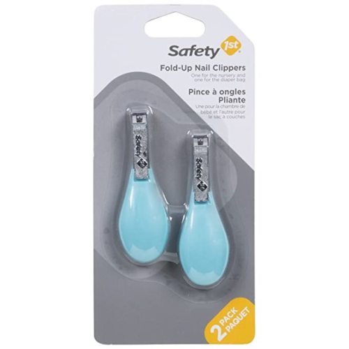 Safety 1st Fold-Up Nail Clipper, 2-Pack