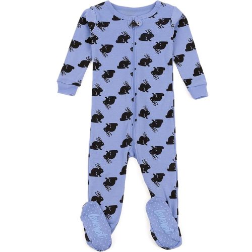 Leveret Kids Pajamas Baby Boys Girls Footed Pajamas Sleeper 100% Cotton (Size 6-12 Months-5 Toddler)
