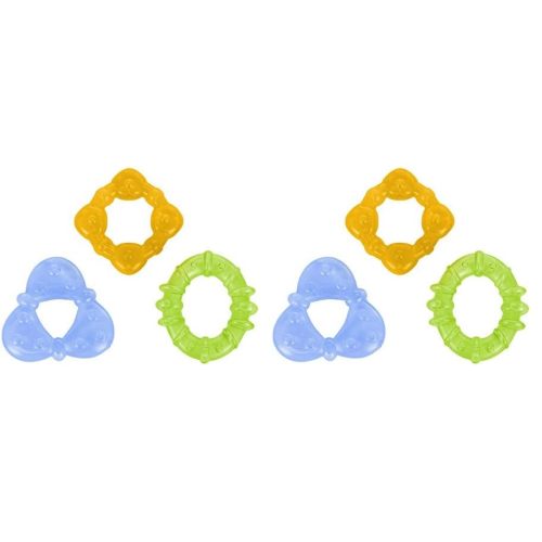 Bright Starts Chill & Teethe Water-Filled BPA-Free Baby Teething Toy, Ages 3 Months+ (Pack of 2)