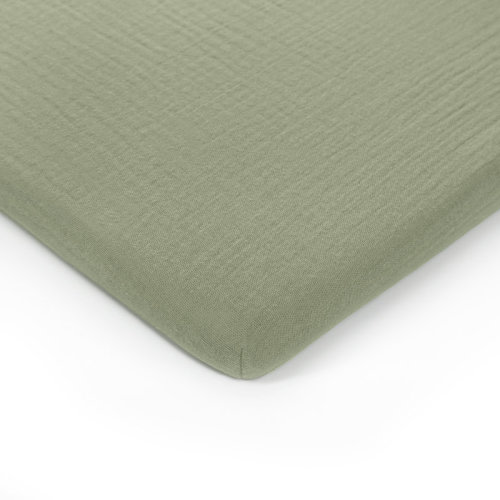 Comfy Cubs Fiited Sheets Cotton Blend Fitted Bassinet Sheet | Wayfair