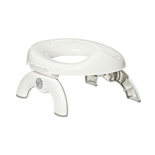 OXO Tot 2-In-1 Go Potty, Gray, for Toddlers Ages 1-3 Years