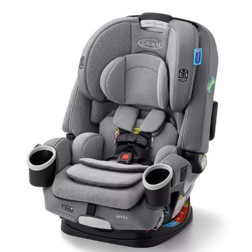 4Ever DLX 4-in-1 Convertible Car Seat - Charlie