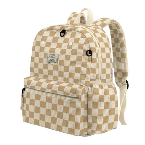 Corduroy Toddler Backpack for Boys 2-5: Preschool Backpack for Boys Girls - Cute Kids Backpack for Boys 13.5" H Fit Folder
