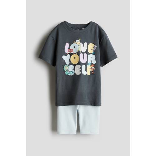 2-PIECE PRINTED SET