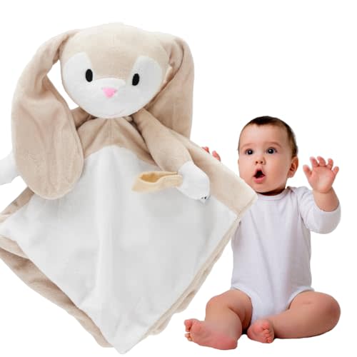 Riff Raff Bunny Sleep-Soother Unique Lullaby, Heartbeat & White Noise Plush, Washable, Portable, Perfect Sleep Aid