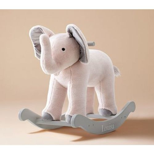 Monique Lhuillier Plush Rocker, Elephant