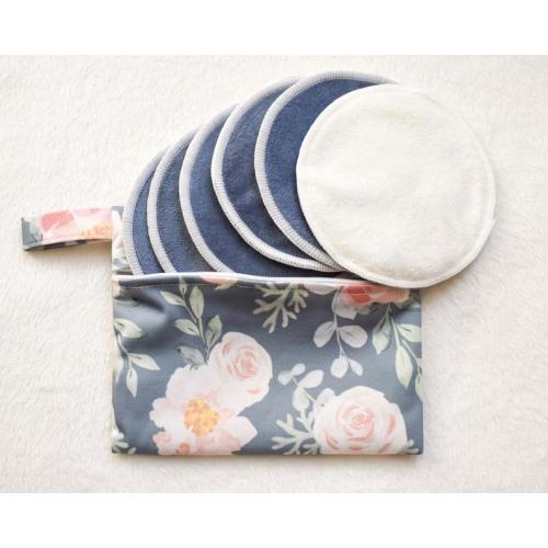 Reusable Organic Bamboo Nursing Pads, Soft and Absorbent, Three Pairs - Etsy