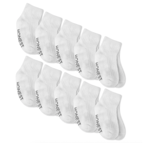 Multipack Cozy Socks Sustainably Made for Baby & Toddler | Honest Baby Clothing