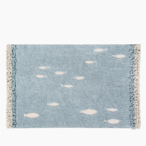 Lorena Canals Washable Rug Ocean Shore | Saks Fifth Avenue