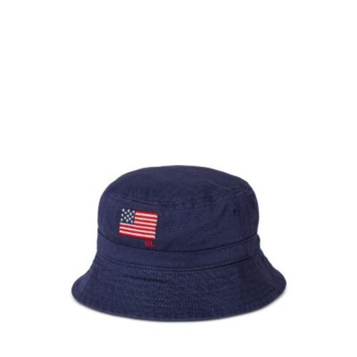 Polo Boys' Flag Cotton Twill Bucket Hat - Baby