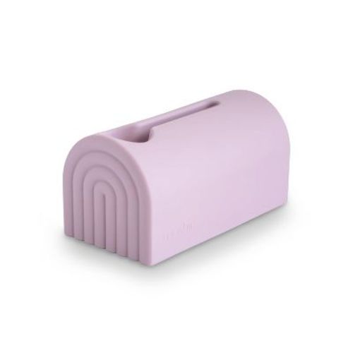 Mushie Spout Cover Baby Bath Safety And Accessories - Lilac Purple