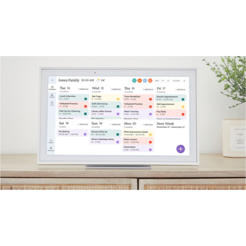 15” Skylight Family Calendar (with Plus Plan)