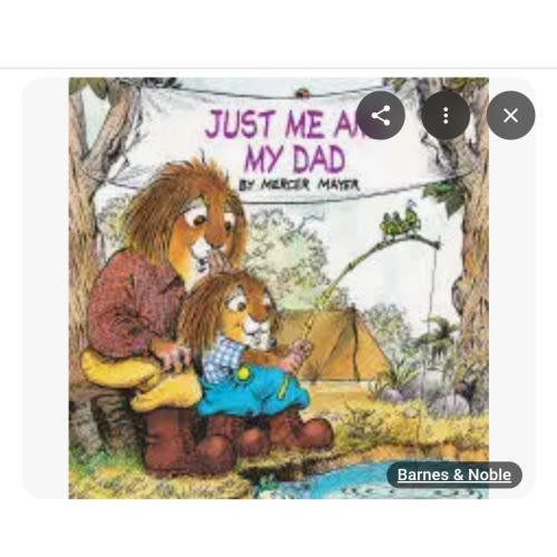 Just Me and My Dad (Little Critter Series) (Look-Look Collection) by Mercer Mayer, Paperback | Barnes & Noble®