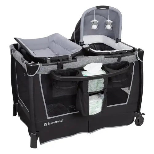 Baby Trend Simply Smart™ Nursery Center, Whisper Grey