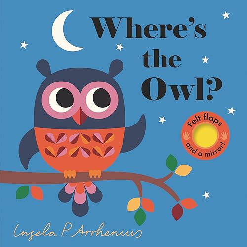 Where's the Owl? Board book – Lift the flap, October 10, 2017