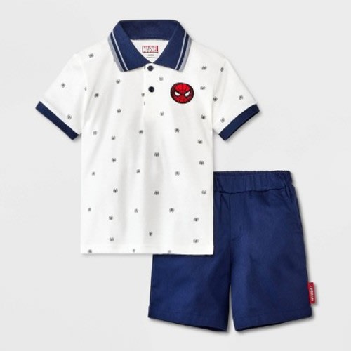 Toddler Boys' Spider-Man Top and Bottom Set - Blue, Size: 3T