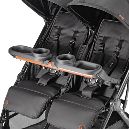 Attachable Double Stroller Snack Tray | Bombi Gear