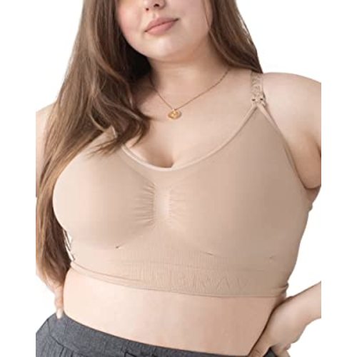 Kindred Bravely Sublime Seamless & Wireless Nursing Bra, Maternity & Postpartum