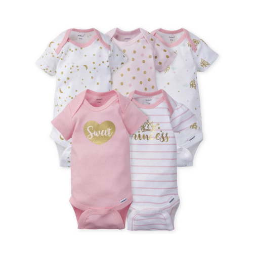 5-Pack Baby Girls Castle