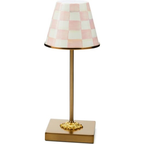 Rosy Check LED Rechargeable Cafe Table Lamp