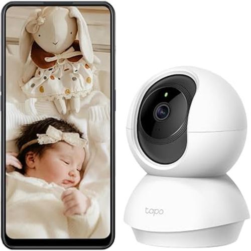 Tapo TP-Link Smart Home Security Wi-Fi Camera, Baby Monitor, 1080P, Free AI Motion/Person/Baby Cry Detection, Motion Tracking, Notifications, Night Vision, SD Card Slot, Voice Control (Tapo C200) : Amazon.com.au: Electronics