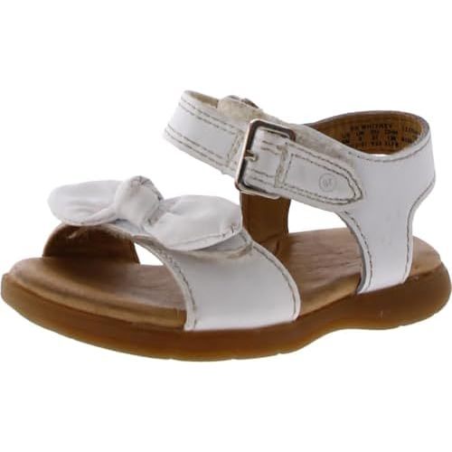 White Sandal - size 6 Toddler
