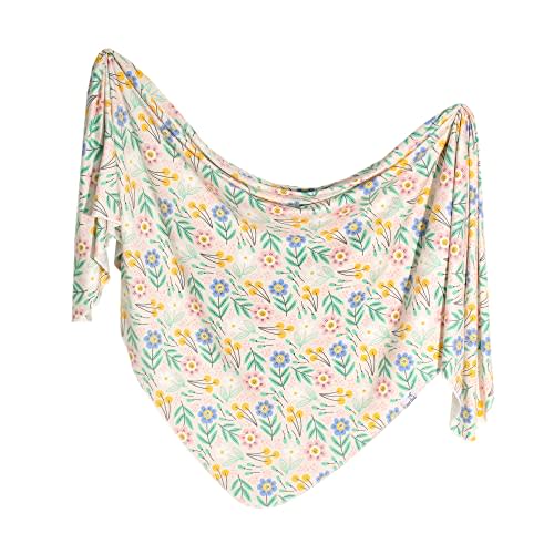 Copper Pearl Baby Swaddle Blanket - Premium Knit Baby Blanket, Large Soft Stretchy Receiving Blankets for Baby Boy and Girl, Swaddles for Newborn, Infant, and Toddler (Clara)