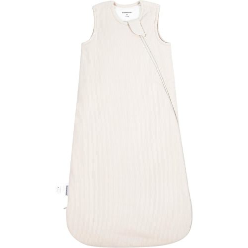 Rayon Made from Bamboo Sleep Sack 0-36 Months 1.0 Tog Ultra Soft Baby Wearable Blanket Toddler Sleeping Sack for Babies (Oat, S(0-6M))