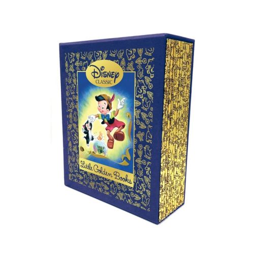12 Beloved Disney Classic Little Golden Books (boxed Set) - By Various (mixed Media Product)