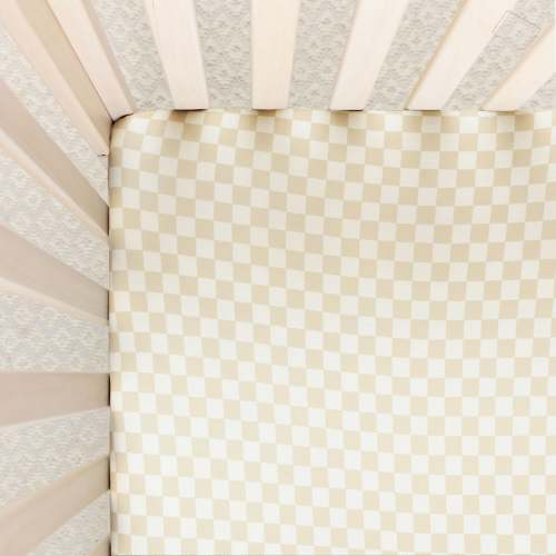 Crib Sheet - Austin Pattern