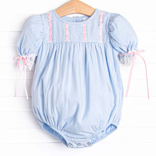 Adelaide Heirloom Bubble, Blue – Stitchy Fish
