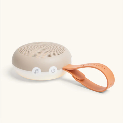 Drift Away White Noise Machine for Baby in Taupe – ergoPouch AU