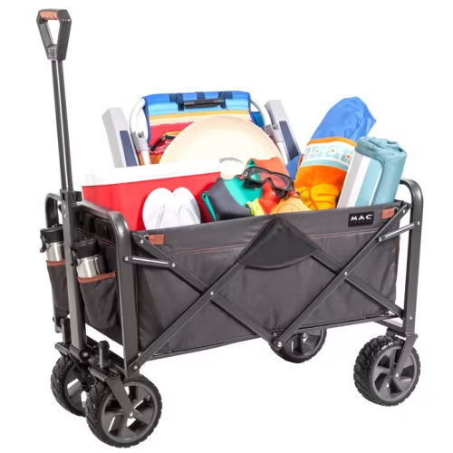 Mac Sports XL Folding Wagon with Brakes | Costco