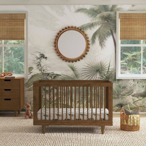 DaVinci Marley 3-in-1 Convertible Crib - Walnut