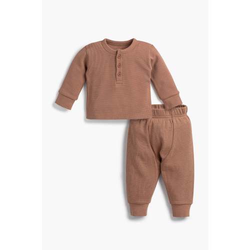 Waffle Two-Piece Set 3-6months