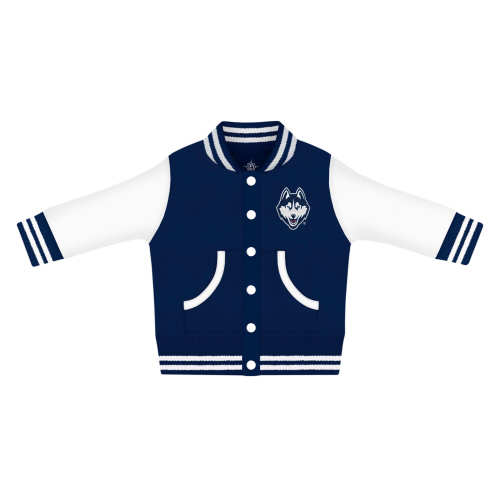 UConn Huskies Varsity Jacket | College Baby